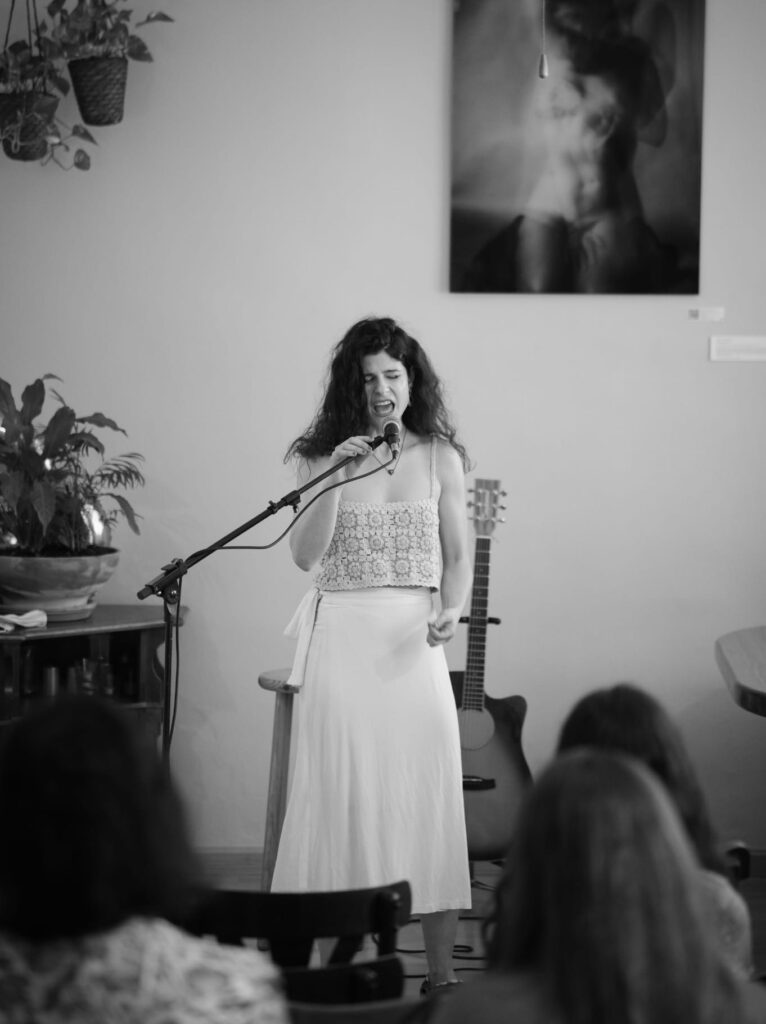 Recital con María Ovelar