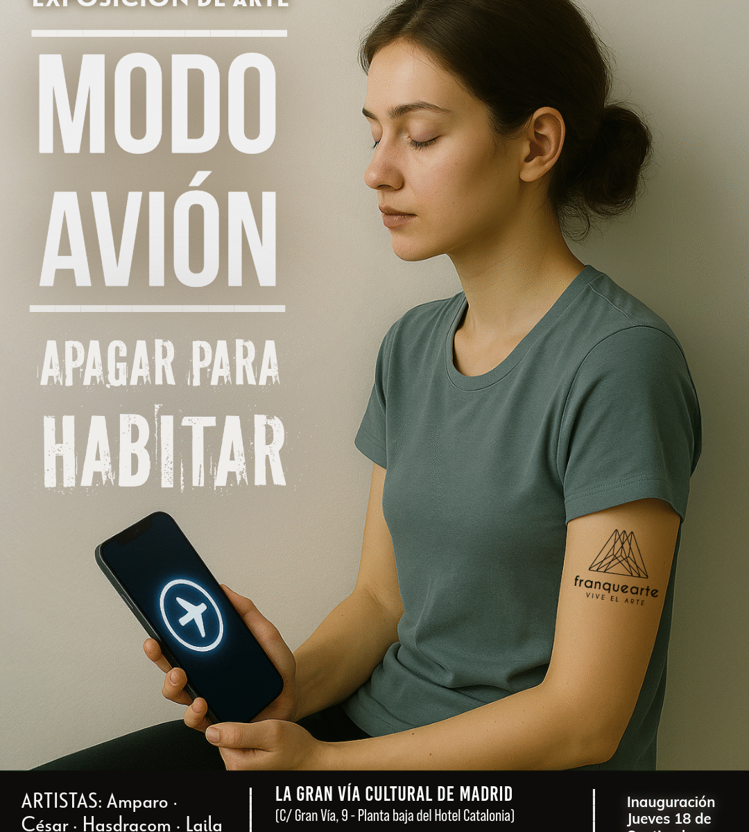 Exposición Modo Avión: Apagar para Habitar