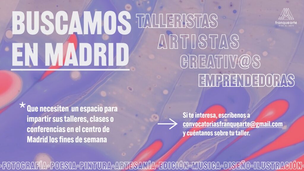 Talleres en La Gran Vía Cultural