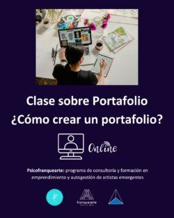 Clase sobre Portafolio - ¿Cómo crear un portafolio de arte?