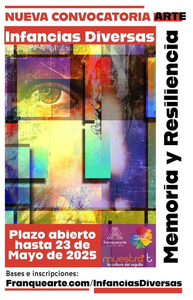 Convocatoria de Arte INFANCIAS DIVERSAS