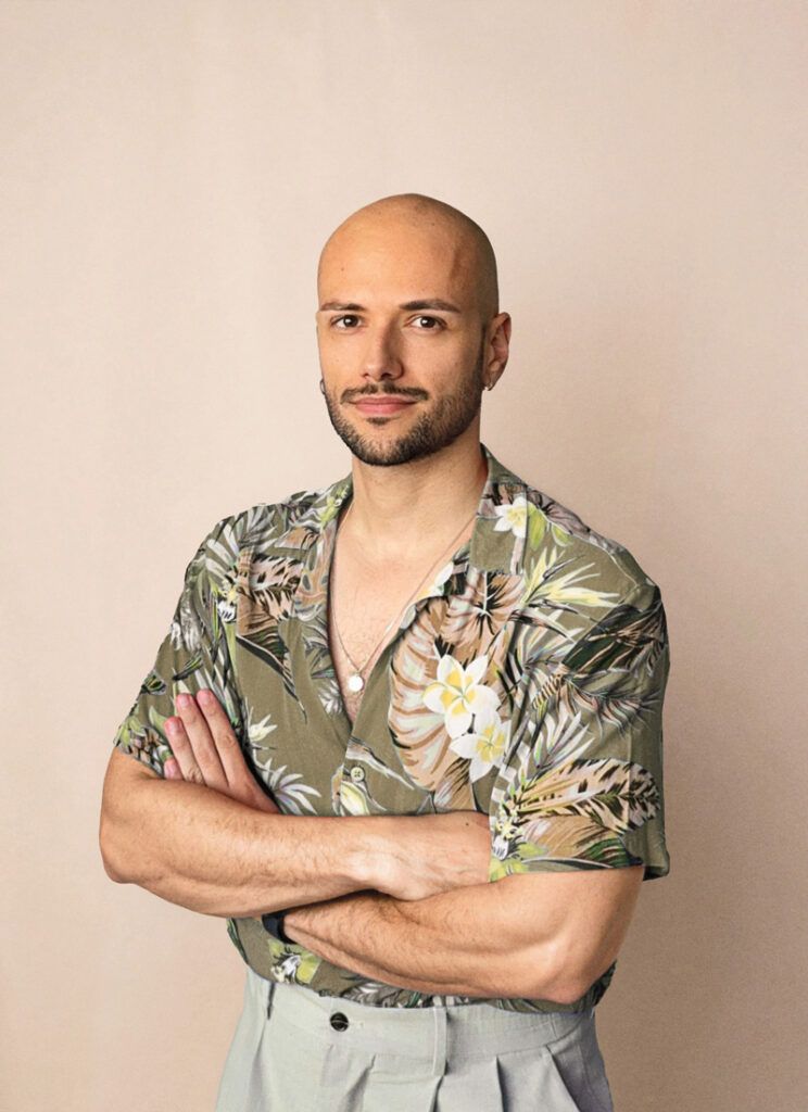 Retrato del artista