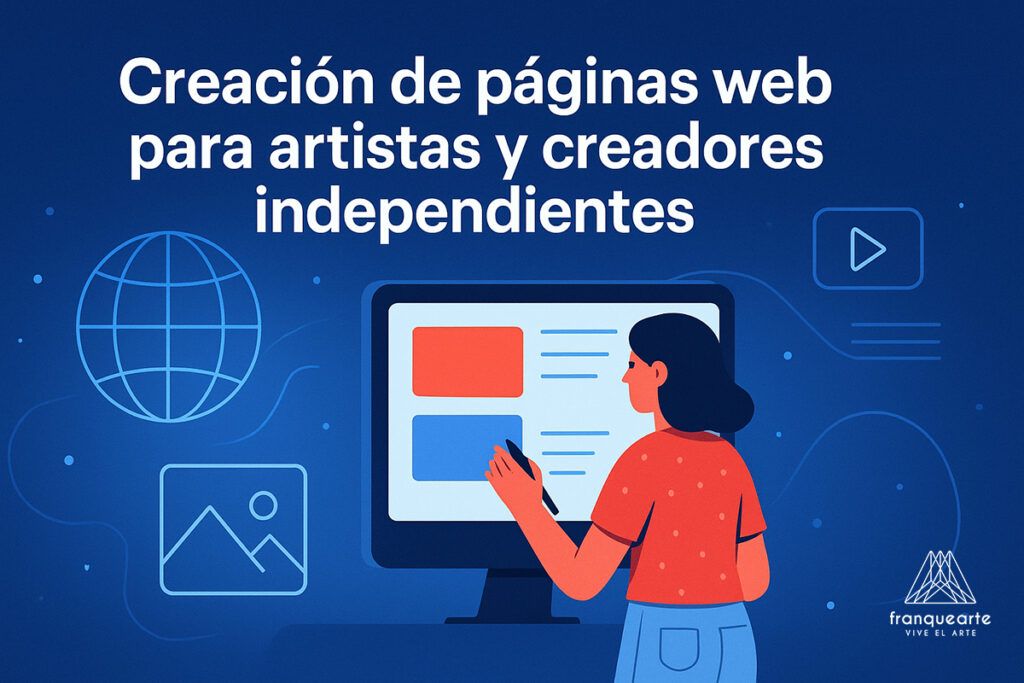 Creación de páginas web para artistas