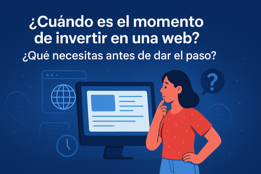 ¿Cuando es el momento?