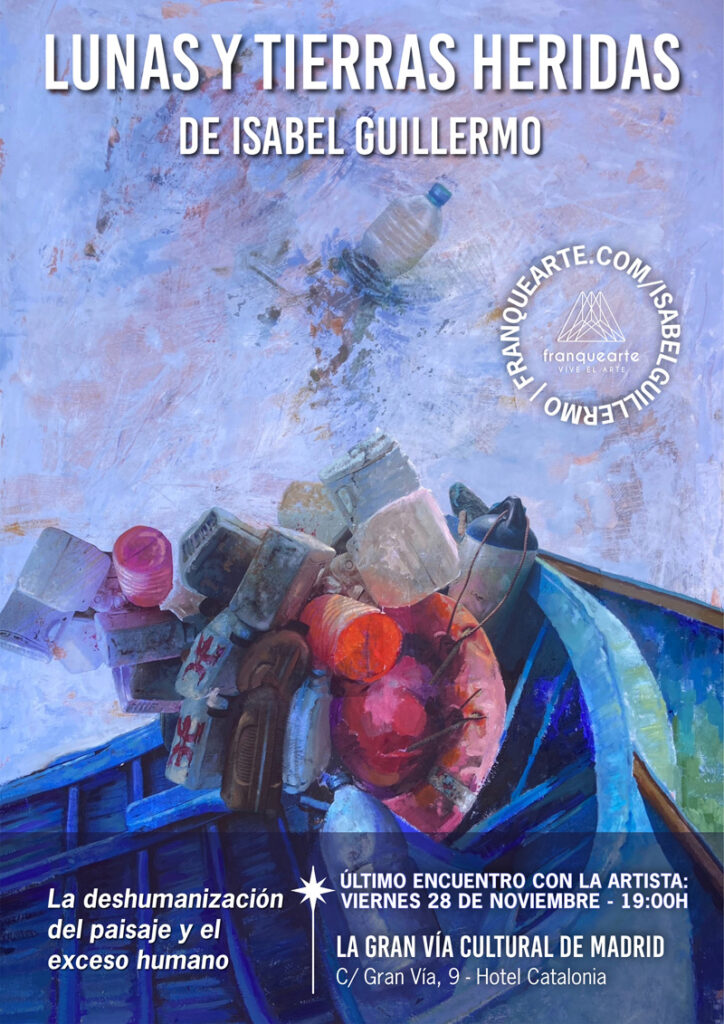 Invitación al último encuentro con la artista