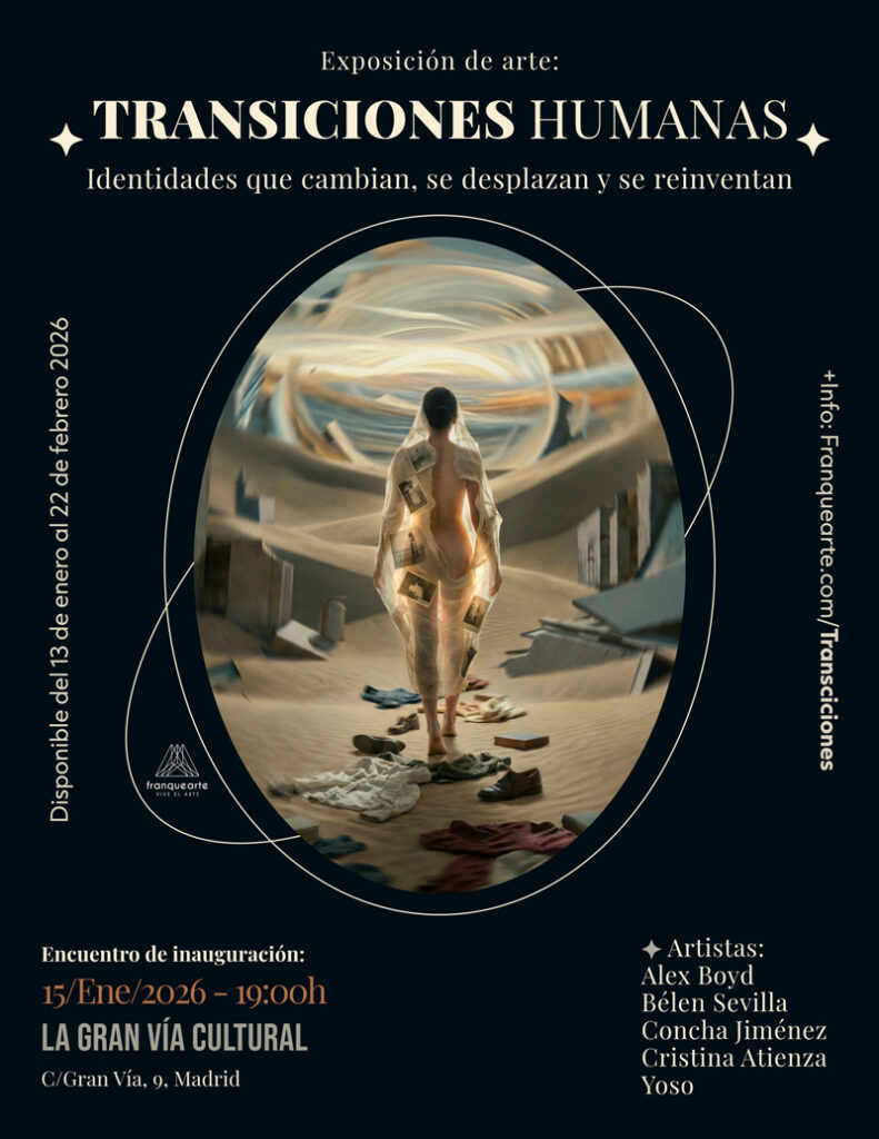 Exposición Transiciones Humanas