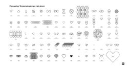 Transmutaciones del amor - Poema Gráfico
