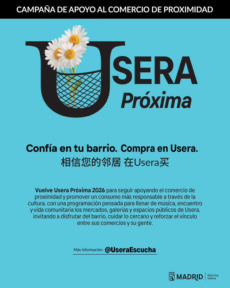 Usera Próxima 2026