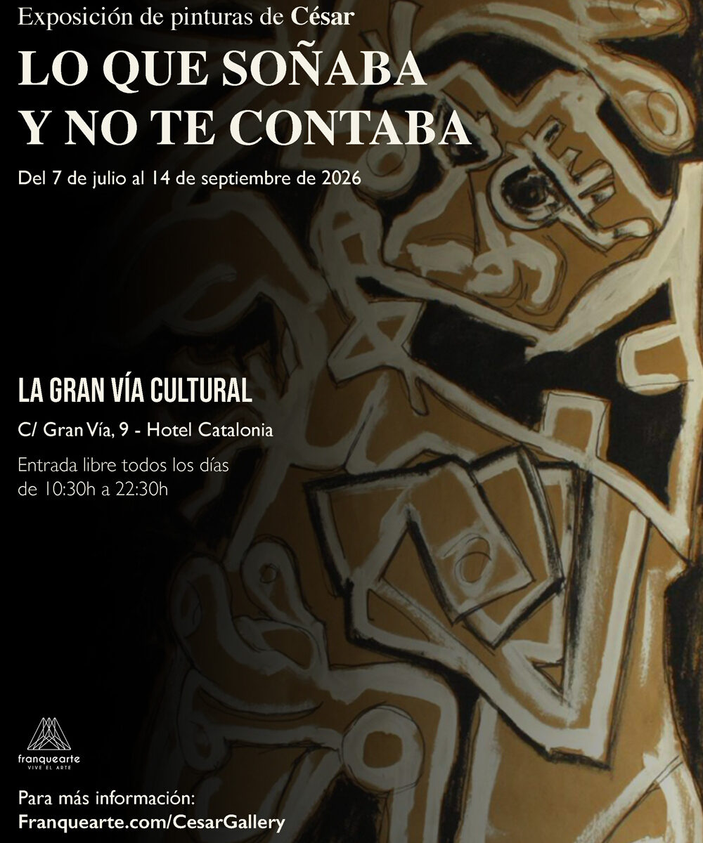 Exposición de pintura de Cesar Gallery