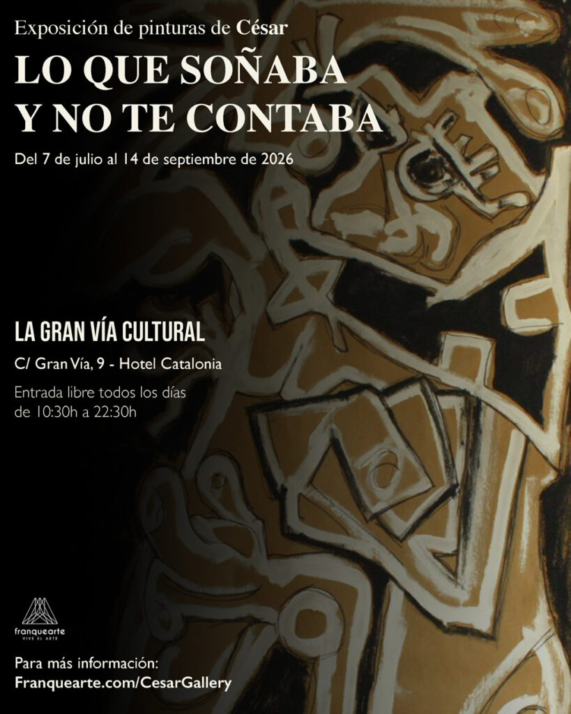 Exposición de pintura de Cesar Gallery