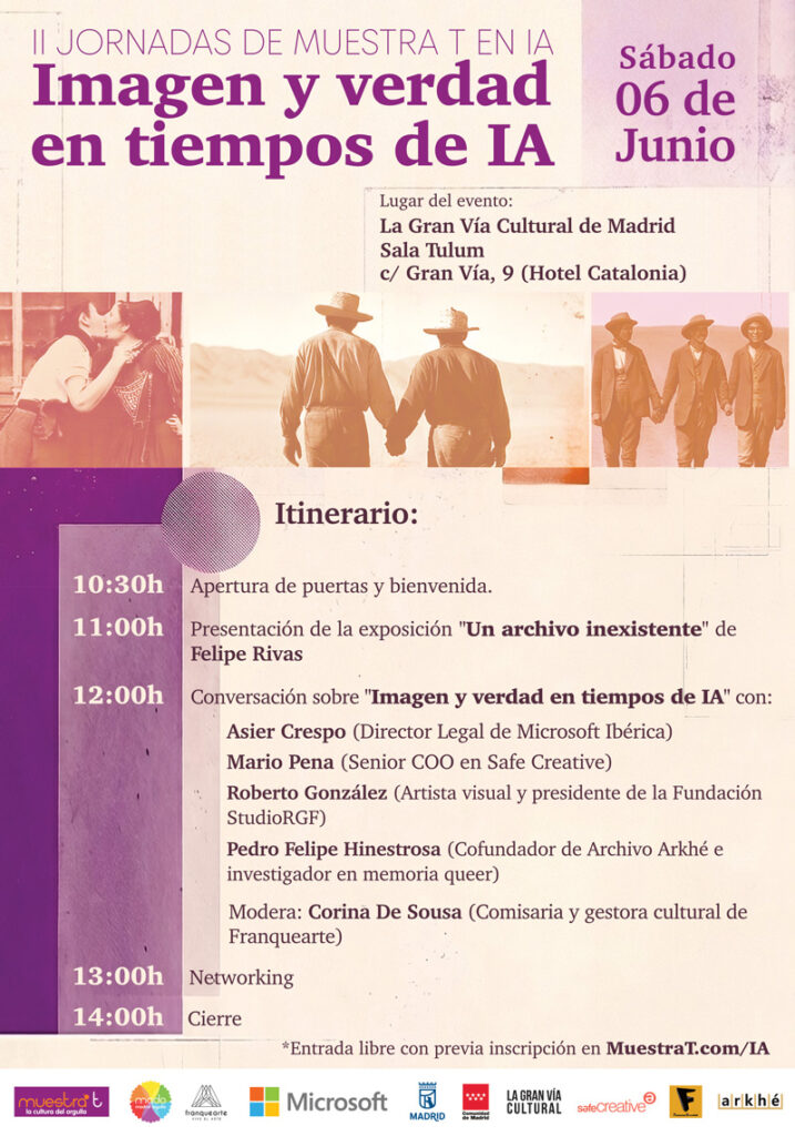 II Jornadas de muestra t en IA - Imagen y Verdad en tiempos de IA