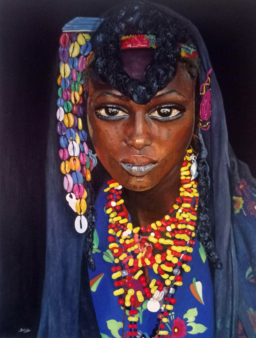 Joven Wodaabe