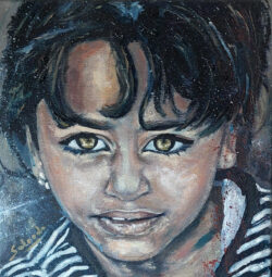 Palestinian refugee